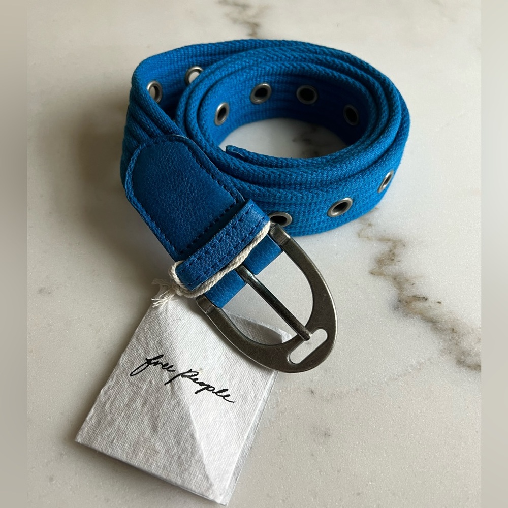 Free People Blue Belt